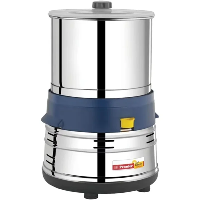 

XMSJ.Small Wonder Table Top Wet Grinder 1.5 Liter,110 volts with coconut scrapper and atta kneader