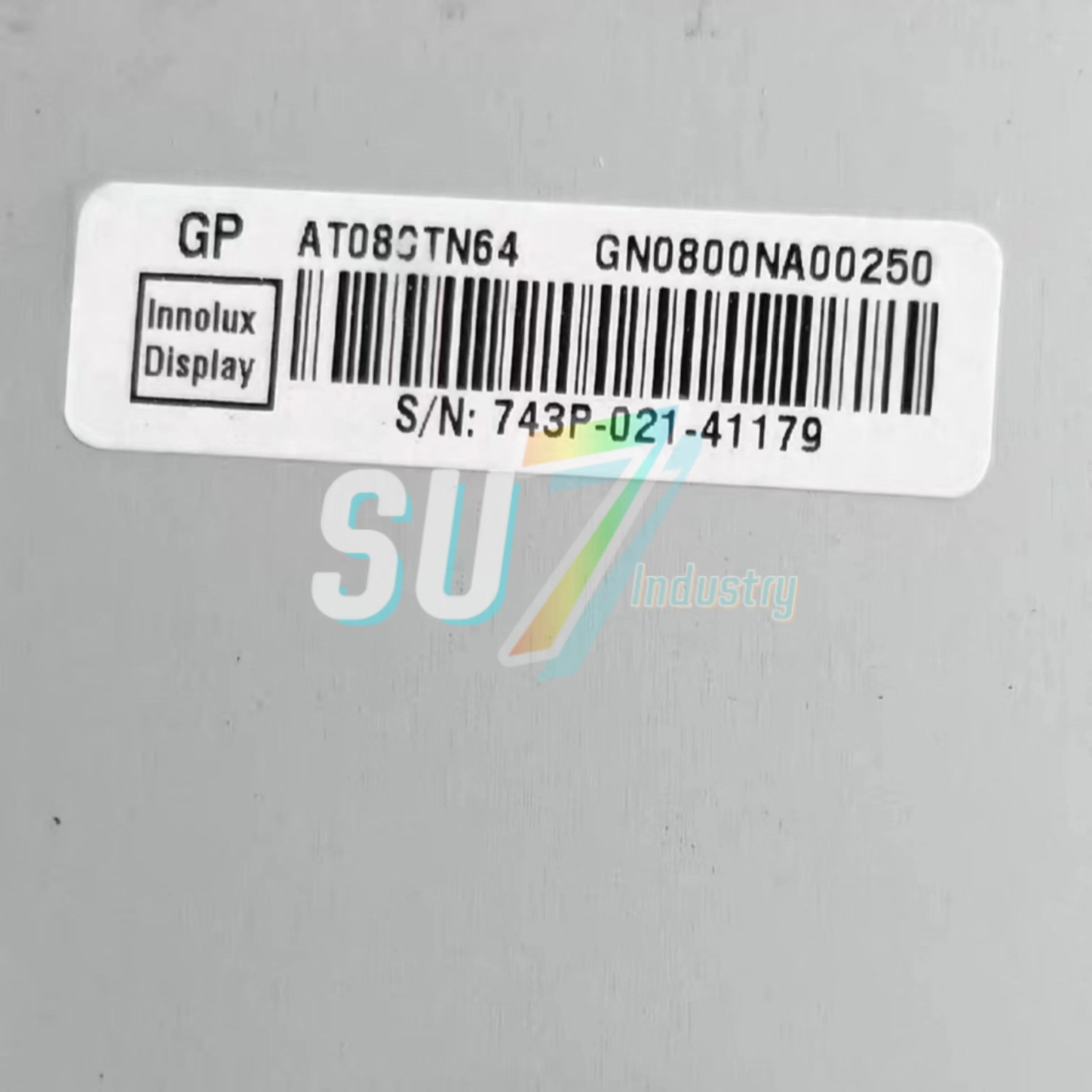 شاشة LCD أصلية جديدة AT070TN83 V.1 AT080TN52 V.1 AT080TN64