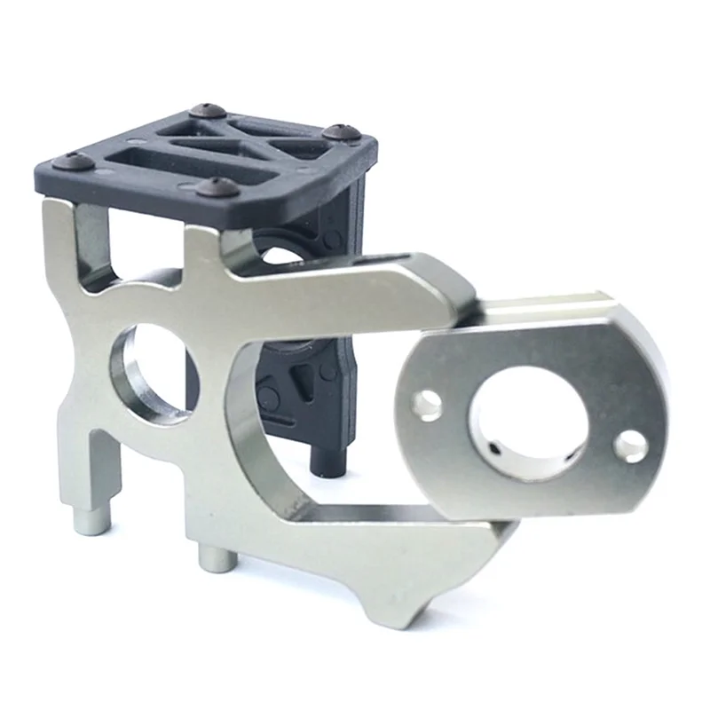 R70 Mp10 1:8 Rc Car Methanol Car Motor Mount Holder Diy Electric Motor Seat for Kyosho Unlimited Hsp Feishen