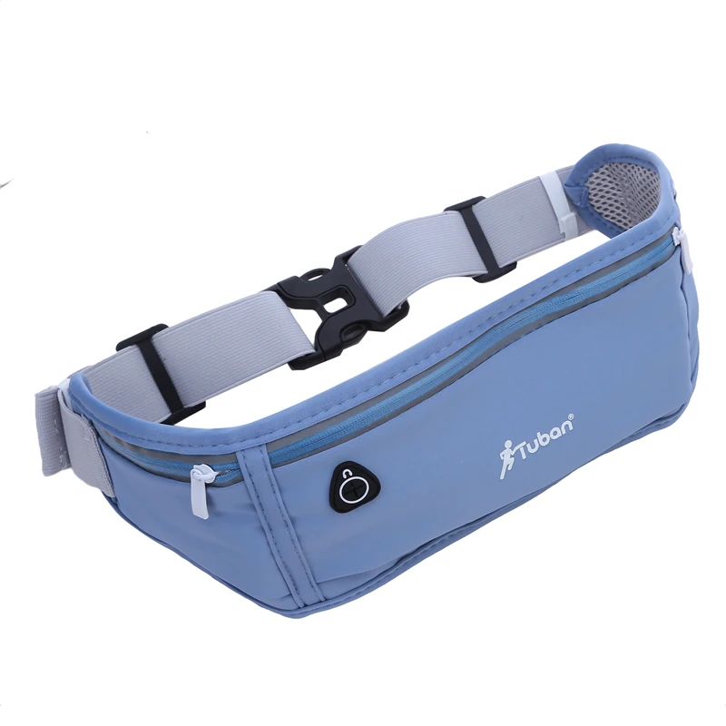 Sports Waist Pack Women Men Running Belt Waist Bag Waterproof Waist Bag Wallet Men Pouch Belt Portable Phone Holder Gym image 6