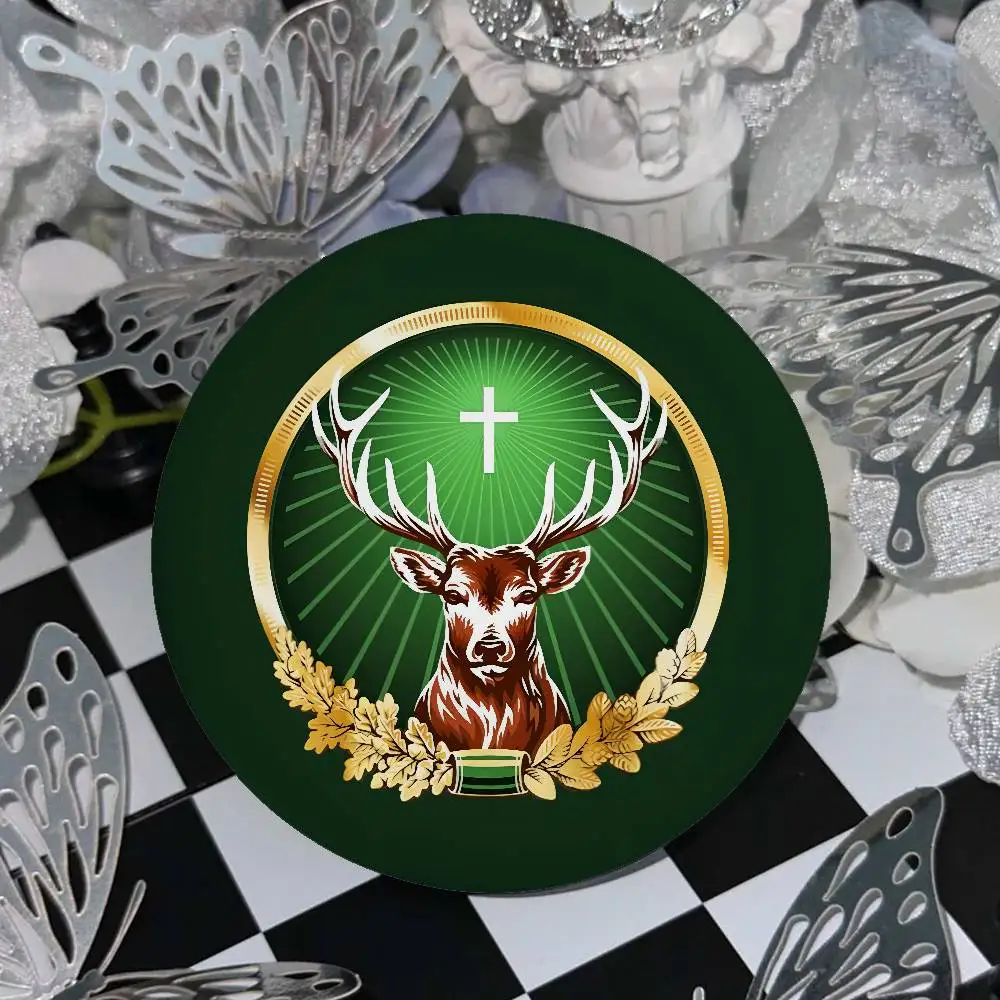 J-jagermeister شارات صفيح لينة زر دبوس بروش شارة معدنية مخصصة مجوهرات اكسسوارات قبعة حقيبة التلبيب #2