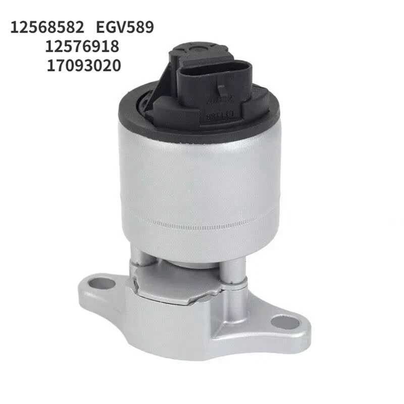 Car Exhaust Valve EGR Valve 12568582 EGV589 12576918 17093020 For Opel Buick Cadillac Chevrolet GMC Isuzu Pontiac