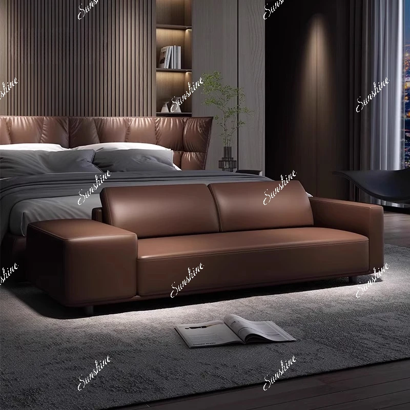 

Italian Bedroom Minimalist Front Stool Cloakroom Sofa Stool