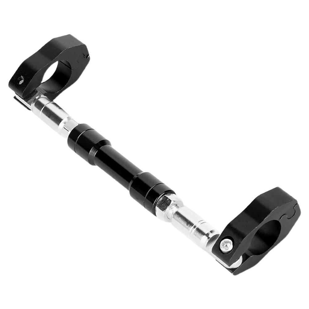

2pcs Motorcycle Balance Bar Accessories Durable Aluminum Alloy Handlebar Extender Adjustable Fits Most Bikes Stability Design
