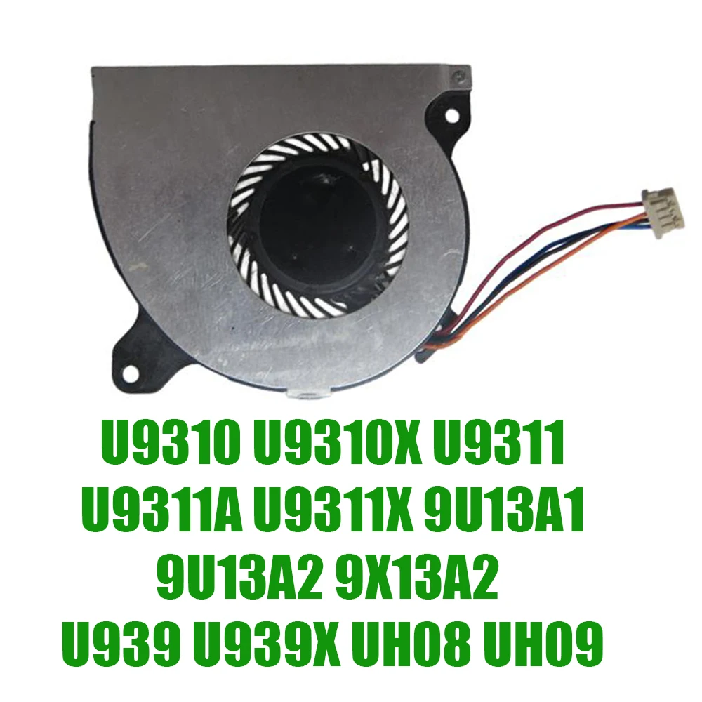 

For Fujitsu For LifeBook U9310 U9310X U9311 U9311A U9311X 9U13A1 9U13A2 9X13A2 U939 U939X UH08 UH09 DC5V Replacement CPU Fan