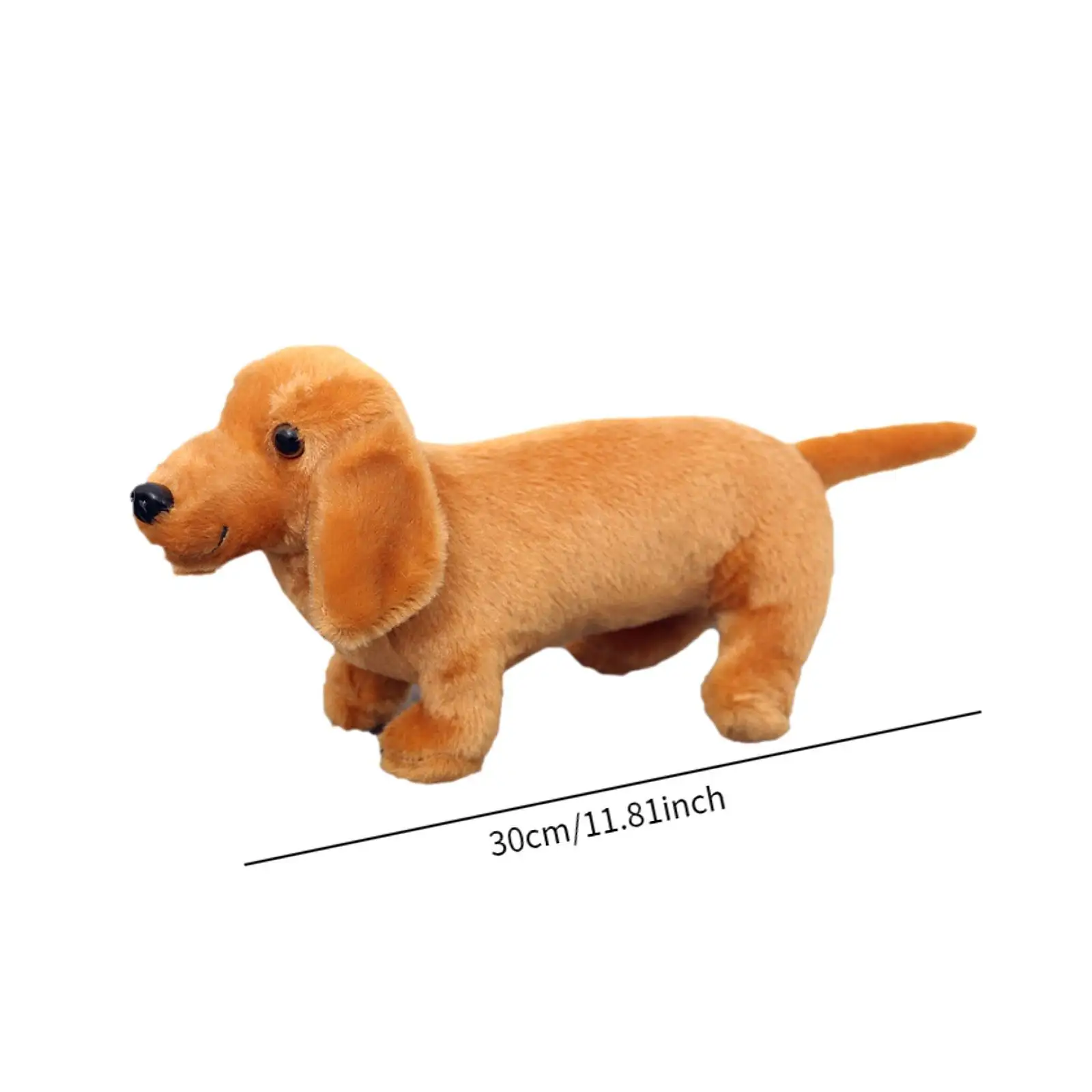 Cartoon Stuffed Dog Toy Lovely Hugging Plush Toy for Baby Children Kids