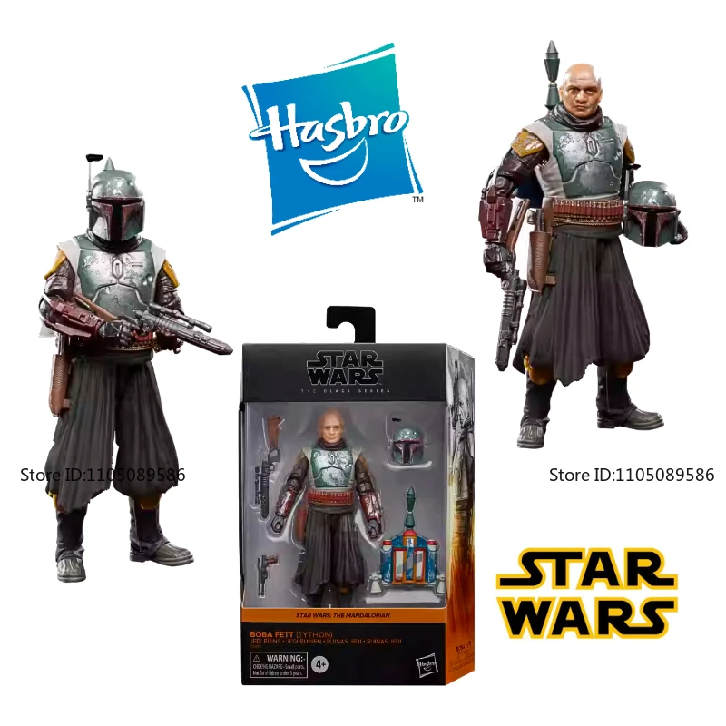 

В наличии Звездные войны Охотник за головами F5870 Боба Фетт Крутая модель мобильной фигурки Праздничный подарок Оригинальный фильм Персонаж Игрушка Веселая кукла