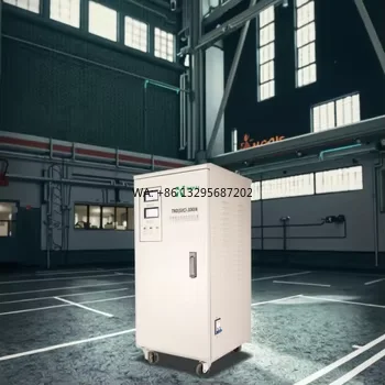 

SVC-30KVA 220v 50Hz Single Phase AC Voltage Regulator Stabilizer 30KVA AVR with Servo LED Display Copper Material