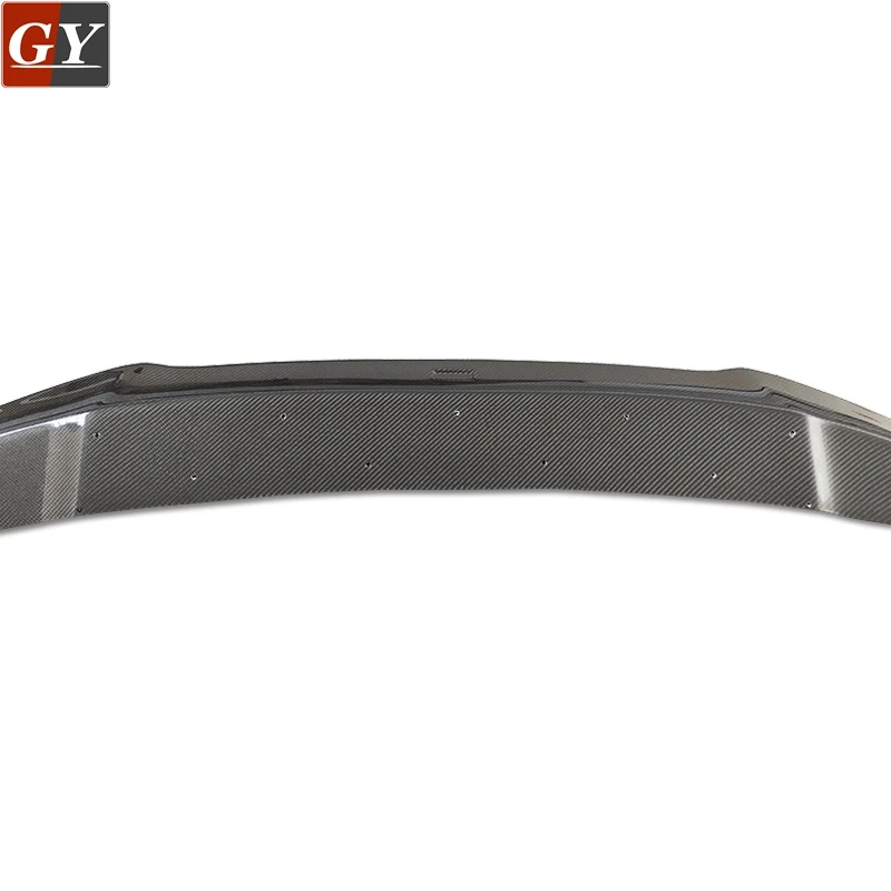 혼다 17-20 Western FC1 FC3 SI용 탄소 섬유 GRE 스타일 프론트 립 스포일러