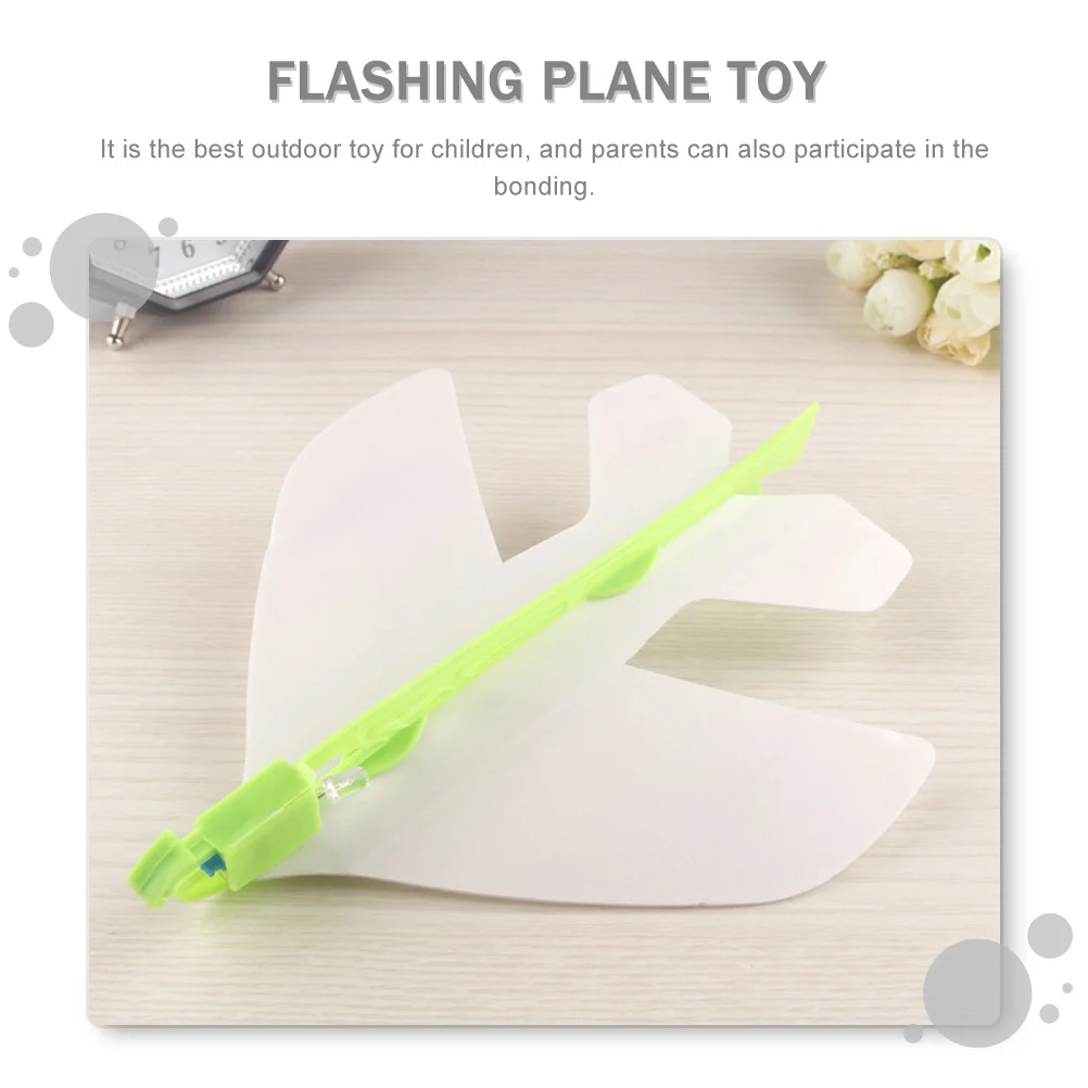 Kinder Geschenk Flugzeug Spielzeug Outdoor Spielzeug Kinder Flugzeug Leuchtende Simulierte