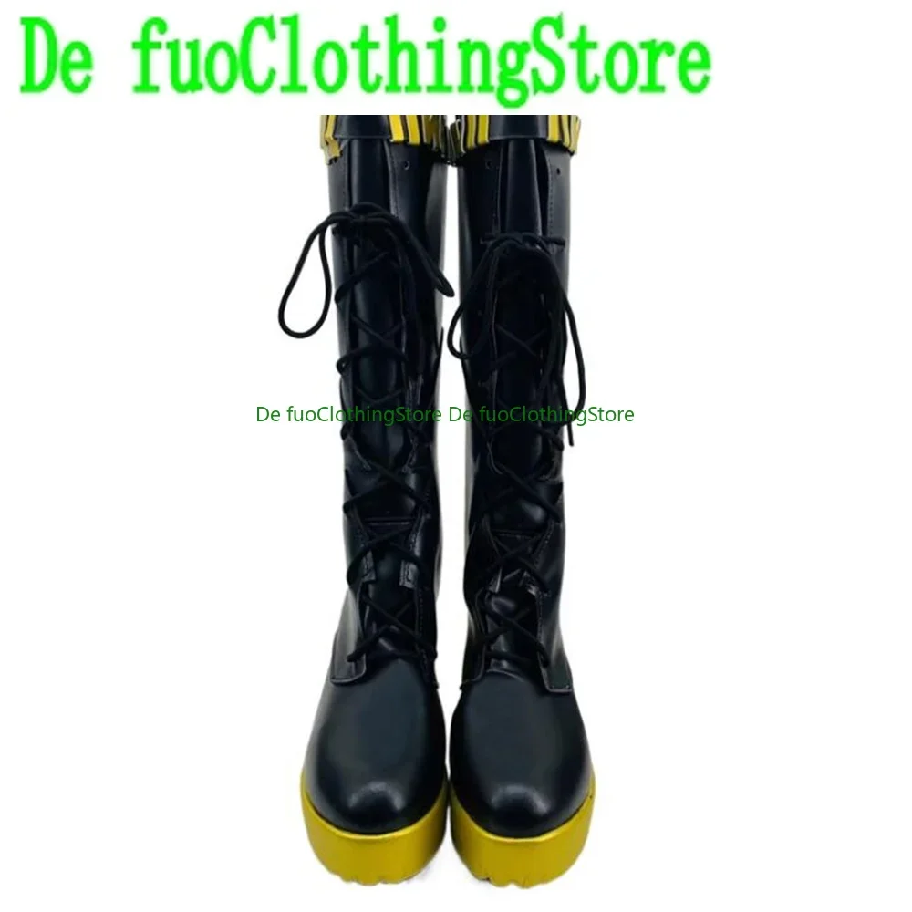 Buty Fushimi Gaku VirtualCosplay, botki, gra, anime, Halloween, Boże Narodzenie, DefuoClothing, sklep z obuwiami