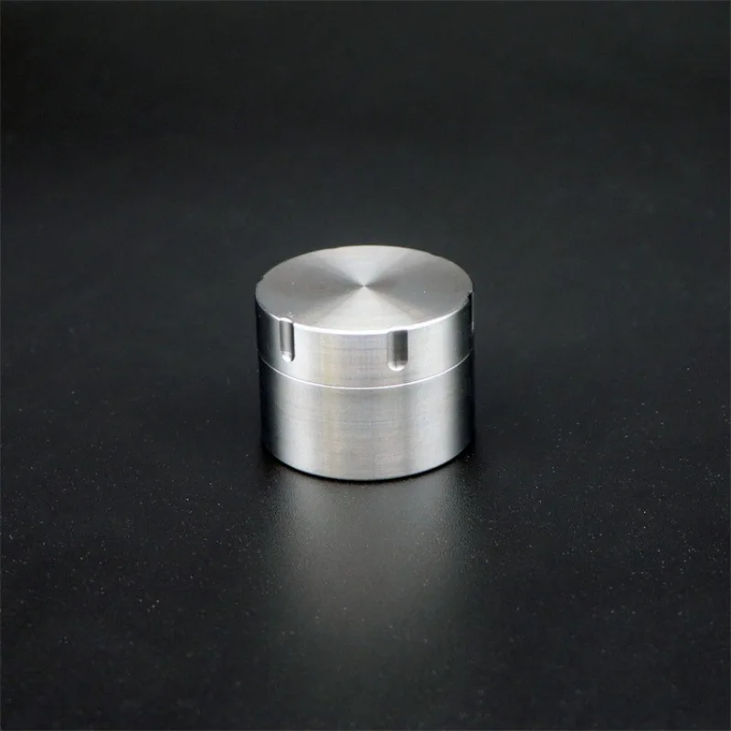 Round Titanium Alloy Sealed Capsule Portable Outdoor Waterproof Pill Box Survival Pill Box Container Tea EDC Storage Tank 10ML