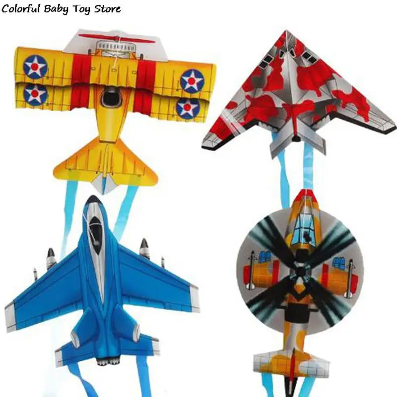 Colorful Pocket Kite Outdoor Fun Sports Kite Flying Easy Flyer Kite Toy For Kids