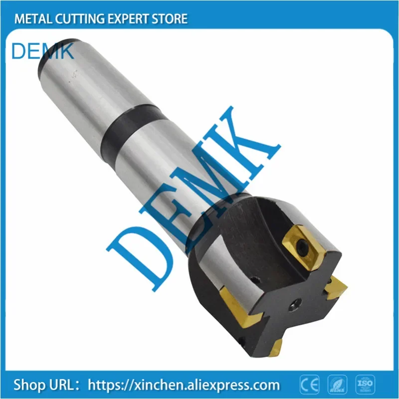 Fresadora Mecânica Fresadora de Extremidade Indexável Mtb4 Mt4 Bap400r 400r 25 mm 30 mm 32 mm 36 mm 40 mm 45 mm Apmt1604