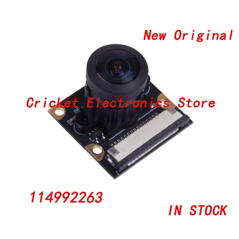 114992263 IMX219-160 8MP Camera with 160° FOV - Compatible with NVIDIA Jetson Nano/ Xavier NX