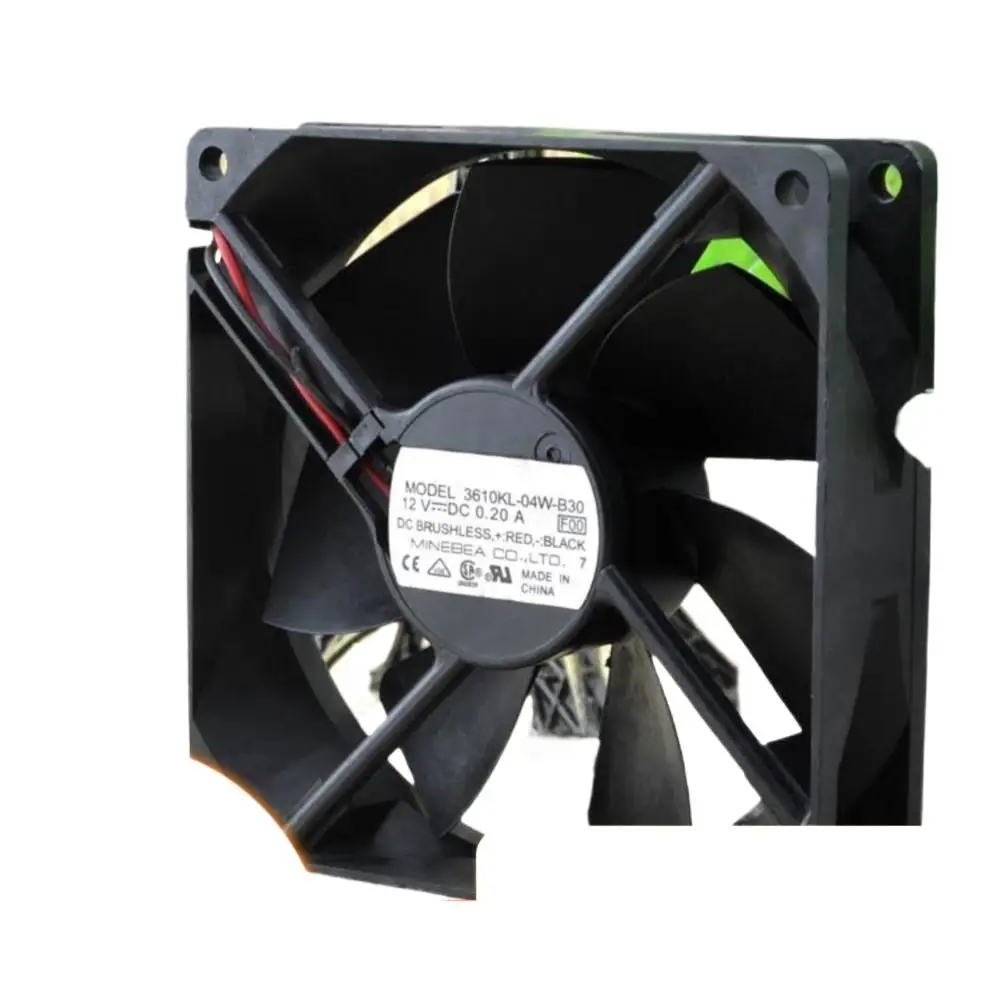 

Для 3610KL-04W-B30 9 см 12 В 0,20 А блок питания охлаждающий вентилятор, корпуса 9225 ПК, серверов и эффективный поток воздуха