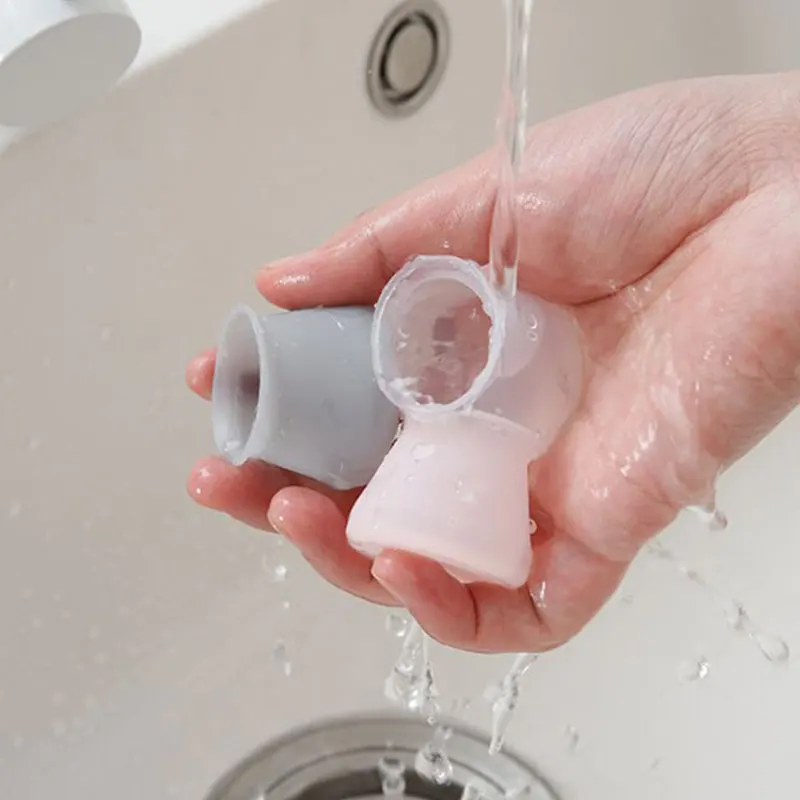 4 Silicone Bàn Ghế Chống Trơn Trượt Vòng Chữ Nhật Dài Bàn Chân Bảo Vệ Bàn Chân Thảm Sàn Bảo Vệ Ghế Chân tầng