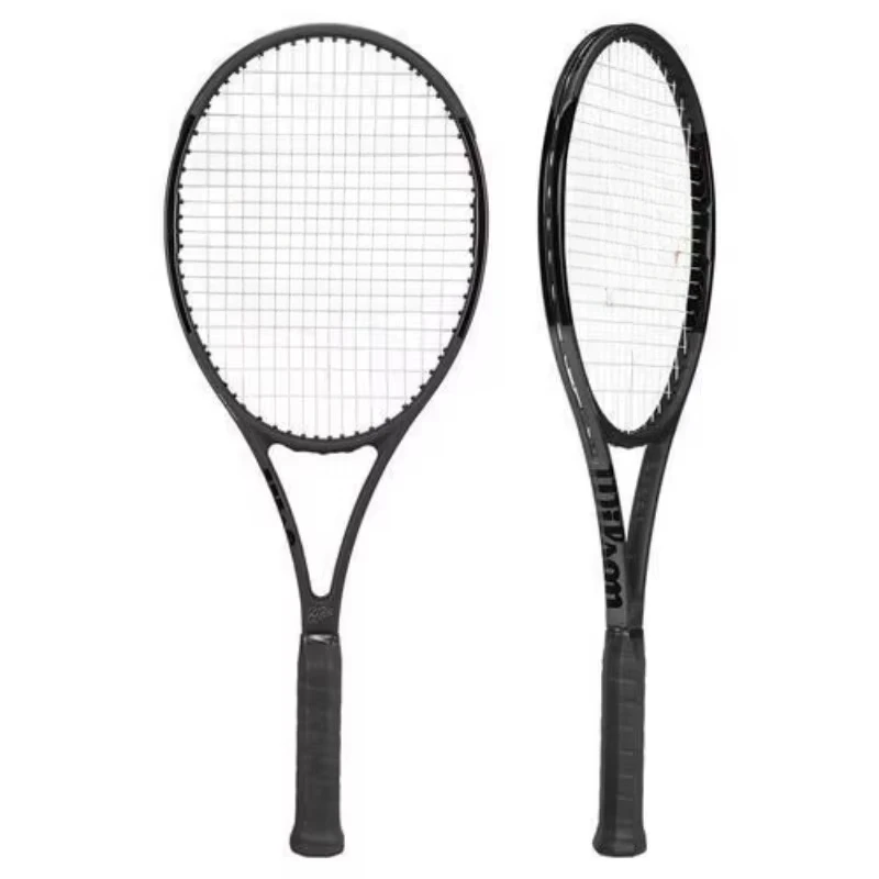 

Tennis Racket Single Beginner Racket Face Men's and Women's Tennis Racket College Students Lightweight Large Shock Absorption