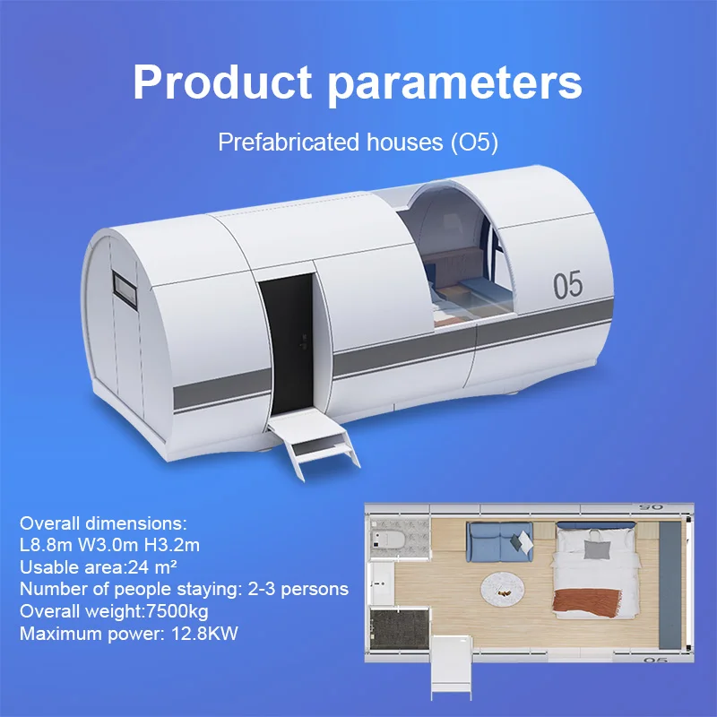 حاوية فولاذية مسبقة الصنع بسعر المصنع، شقق فندقية، منزل خاص للأعمال التجارية واستخدام الفيلا #2