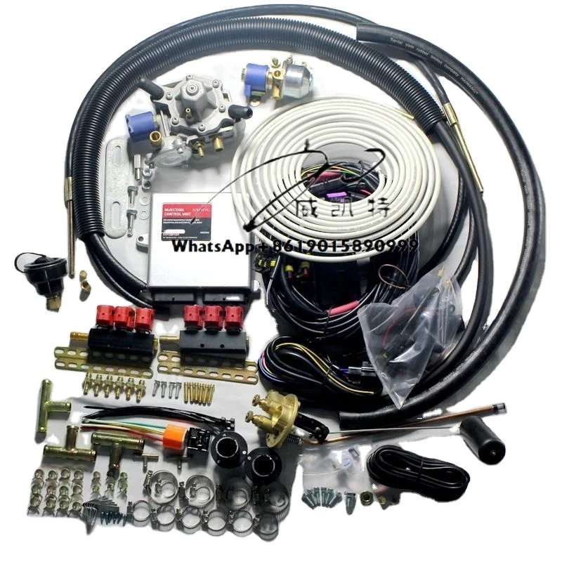 

Car LPG Conversion Kit AEB 2568 ECU Style for 6Cly Engine Petrol to Gas Conversion Equipment