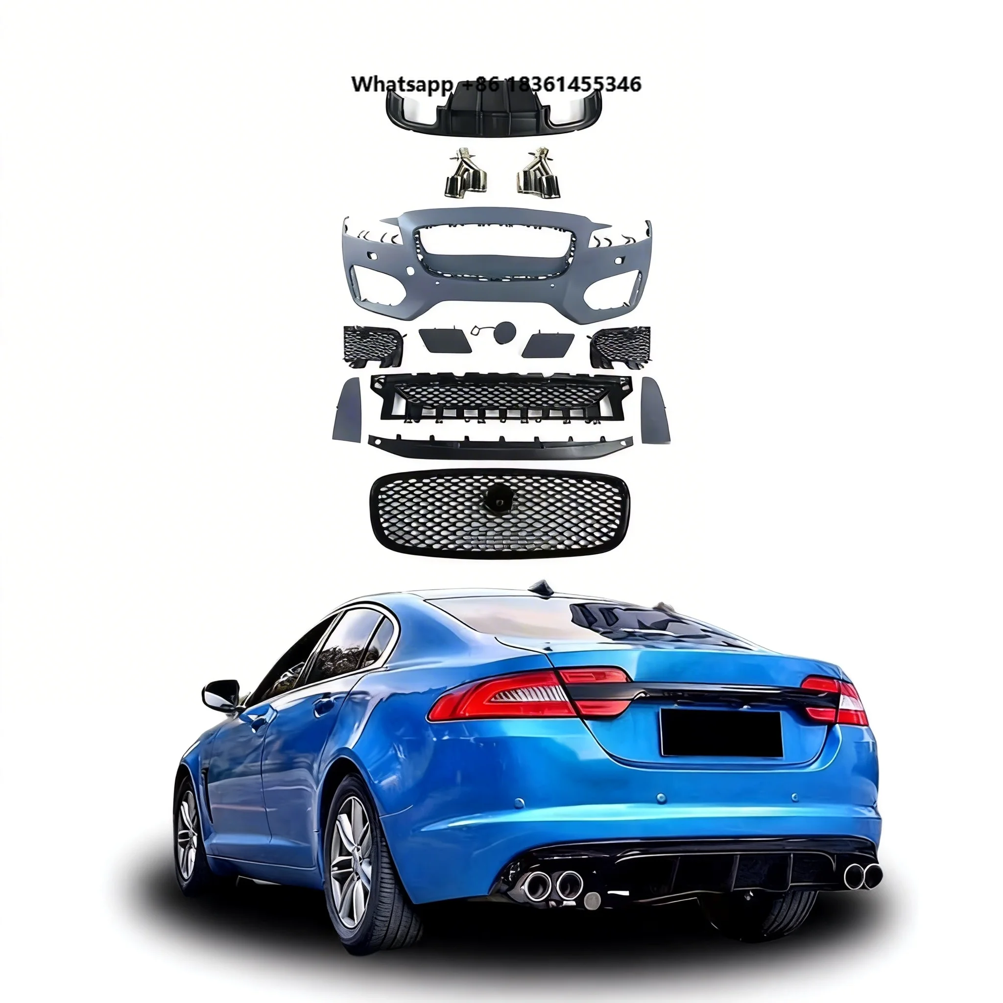 

For Tuning High Quality Modification Parts Professional Supplier Car Body Kits Accessories Plastic Front Lip