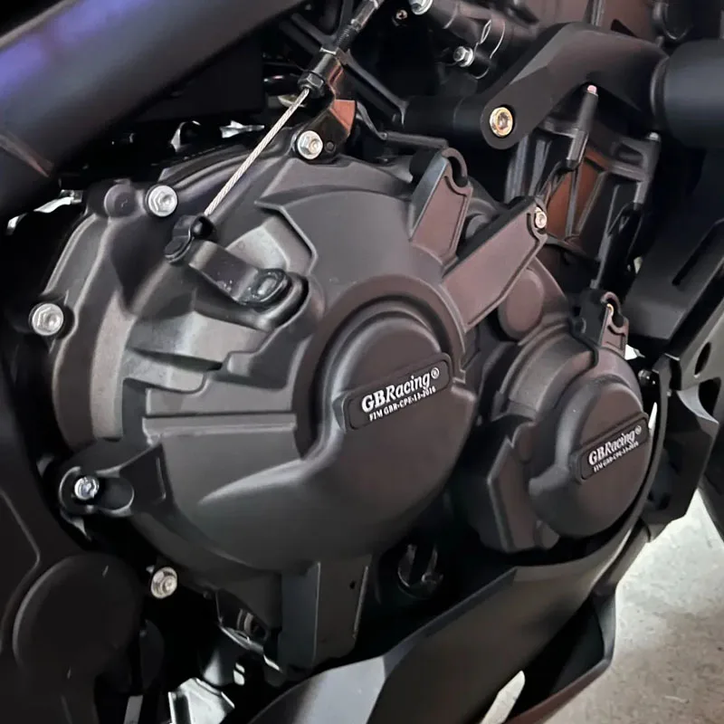 GBRacing For HONDA CB650F, CBR650F & CBR650R 2014-2020 & CB650R 2019-2020 Engine Cover SET Pulse Cover Clutch Alternator Cover image 6