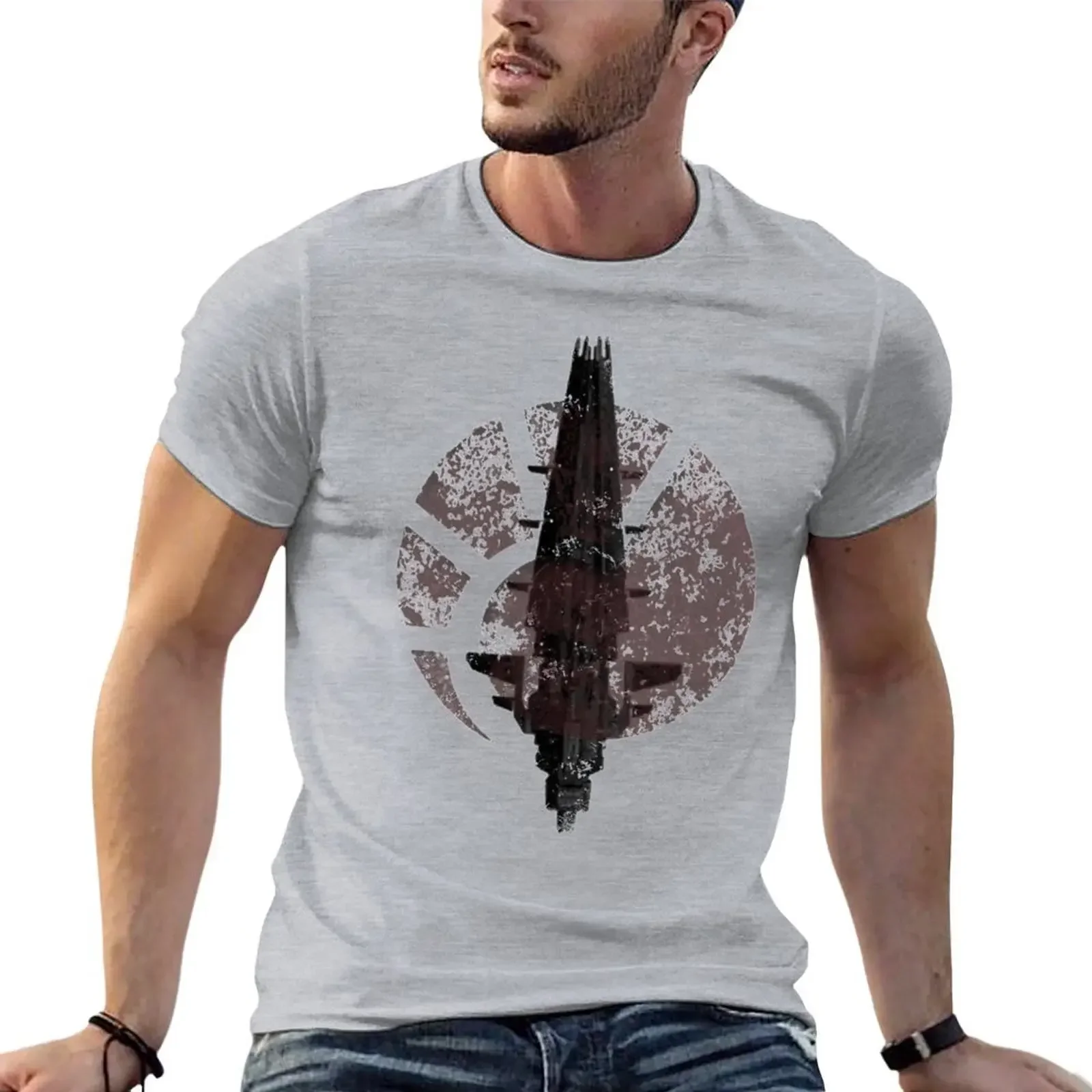 

Eve Online The Hurricane T-Shirt vintage anime shirt graphics mens t shirts