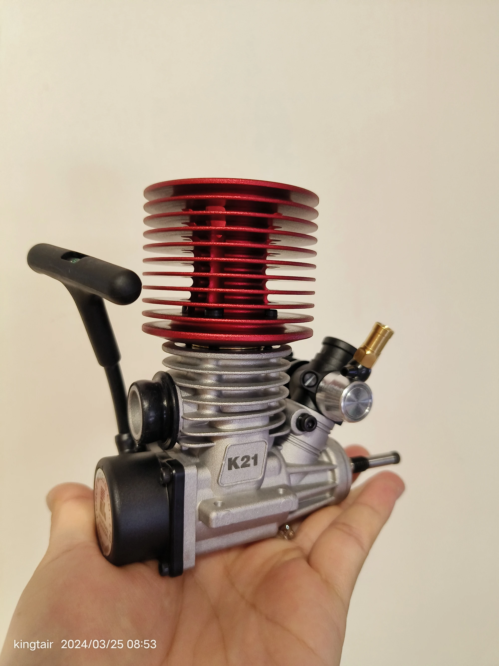 FC21 21CX 3.5cc Nitro Engine for 1/8 HSP car without spark plug For kingtair Force HPI CHUNG YANG  GO Engine