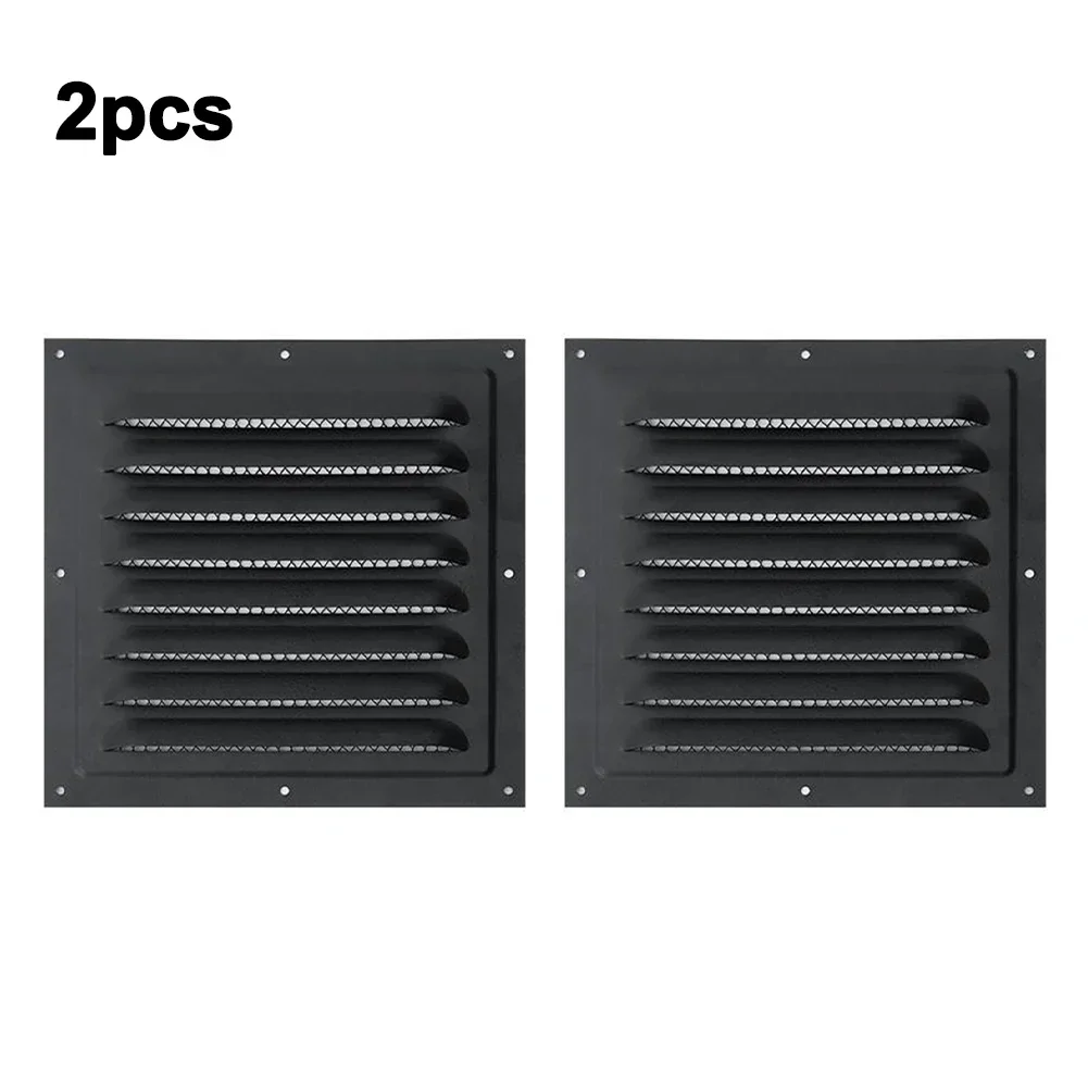 Reliable Ventilation Solution Sturdy Grille Air Outlet Insect proof Ventilation Opening Louver Vent Grille Cover