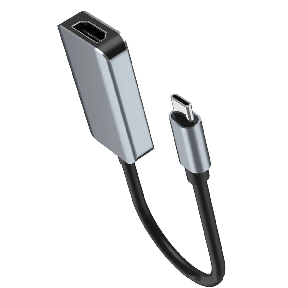 

Type-C to -Compatible Cable for HD/4K/8K 60Hz for Screen Mirroring High Speed Type C to -Compatible Adapter