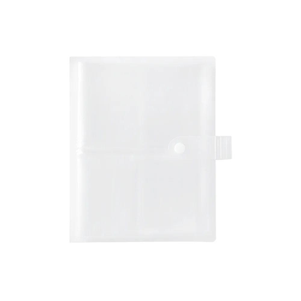 Transparent Jewelry Storage Bag Dustproof Albums Necklace Earring Ring Book Holder Portable Travel Jewelry Organizer Booklet