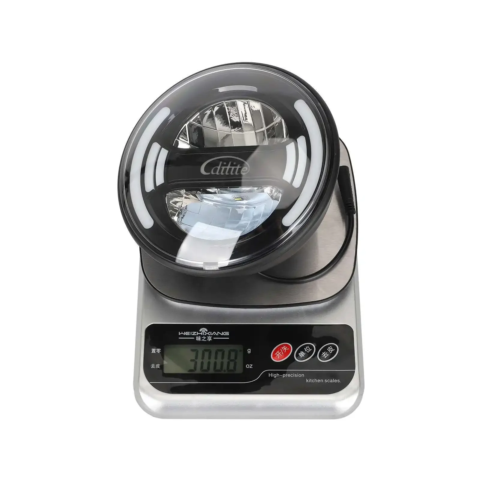 

Оригинальная лампа для фар с динамиком для Kukirin G4 Max/G5, аксессуары для электрического скутера