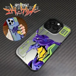 Anime Evangelion Phone Case for Iphone 15 14 13 12 11 Pro Max Cartoon Cool Non-Slip Shockproof Phone Covers Fashion Man's Gifts