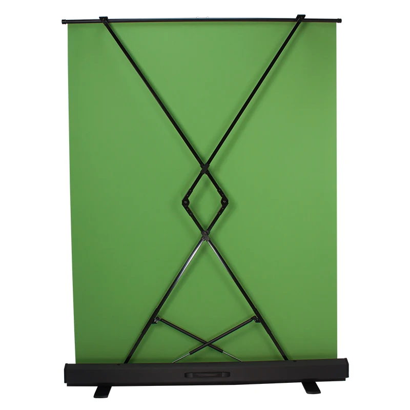 

Collapsible Green Screen Fabric Virtual Game Live Streaming Chomakey Background