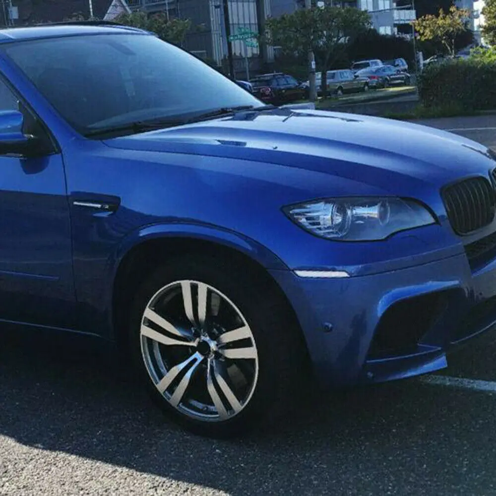 Автомобильный передний бампер, боковой габаритный фонарь для BMW E71 X6 2008-2014 E70 X5M 2010-2013, аксессуары для автостайлинга