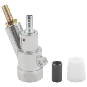 Luchtzandblaster Geweeruitrusting Boorcarbide Luchtstraalkop Voor Zandstraalkast