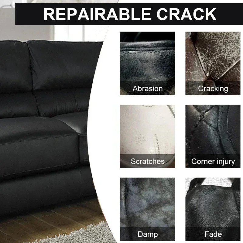 شبشب مصنوع من الجلد طقم إصلاح منظف ، كريم تنظيف السيارة للعناية بالسيارات ، مواد كيميائية منزلية ، بضائع منزلية ، طقم إصلاح سائل #2