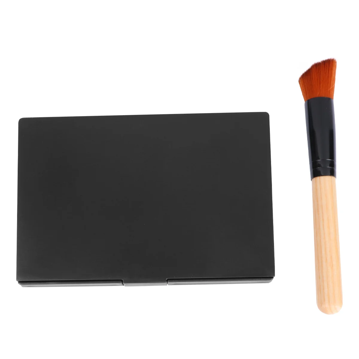 15-Farben-Concealer-Palette, schräger Kopf, Pinsel, Gesichtscreme, Make-up-Set, verbergen Flecken, Augenringe, Pickel, Hautpflege, Reisegebrauch