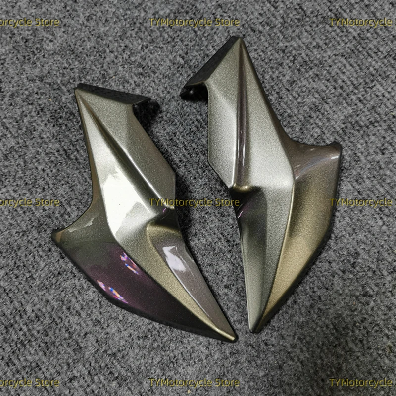 Motorcycle Front Side Nose Cover Headlight Headlamp Panel Fairing Cowl Fit For KAWASAKI Z 900 ZR900 Z900 2020 2021 2022-2024