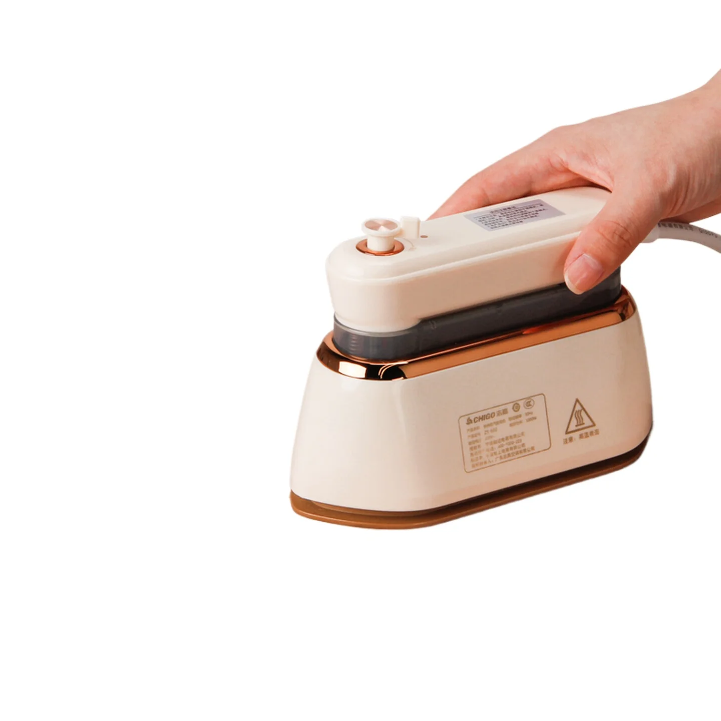 

Handheld ironing machine Portable handheld household small hanging ironing machine