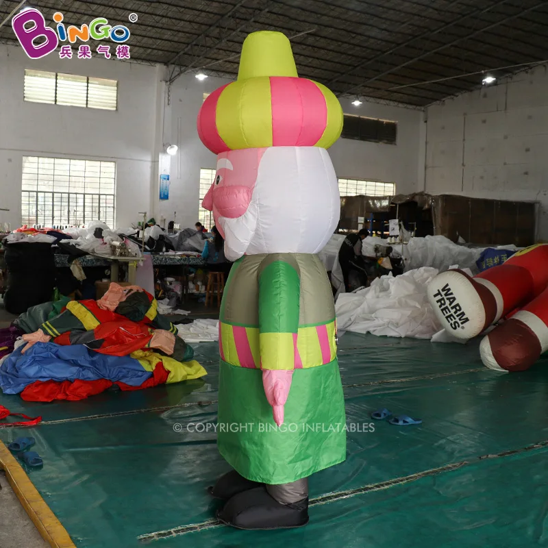 Hot Sale Inflatable Ramadan Character Model Inflatable Person Character Toys Inflatable Walking Cartoon Model For Decoration