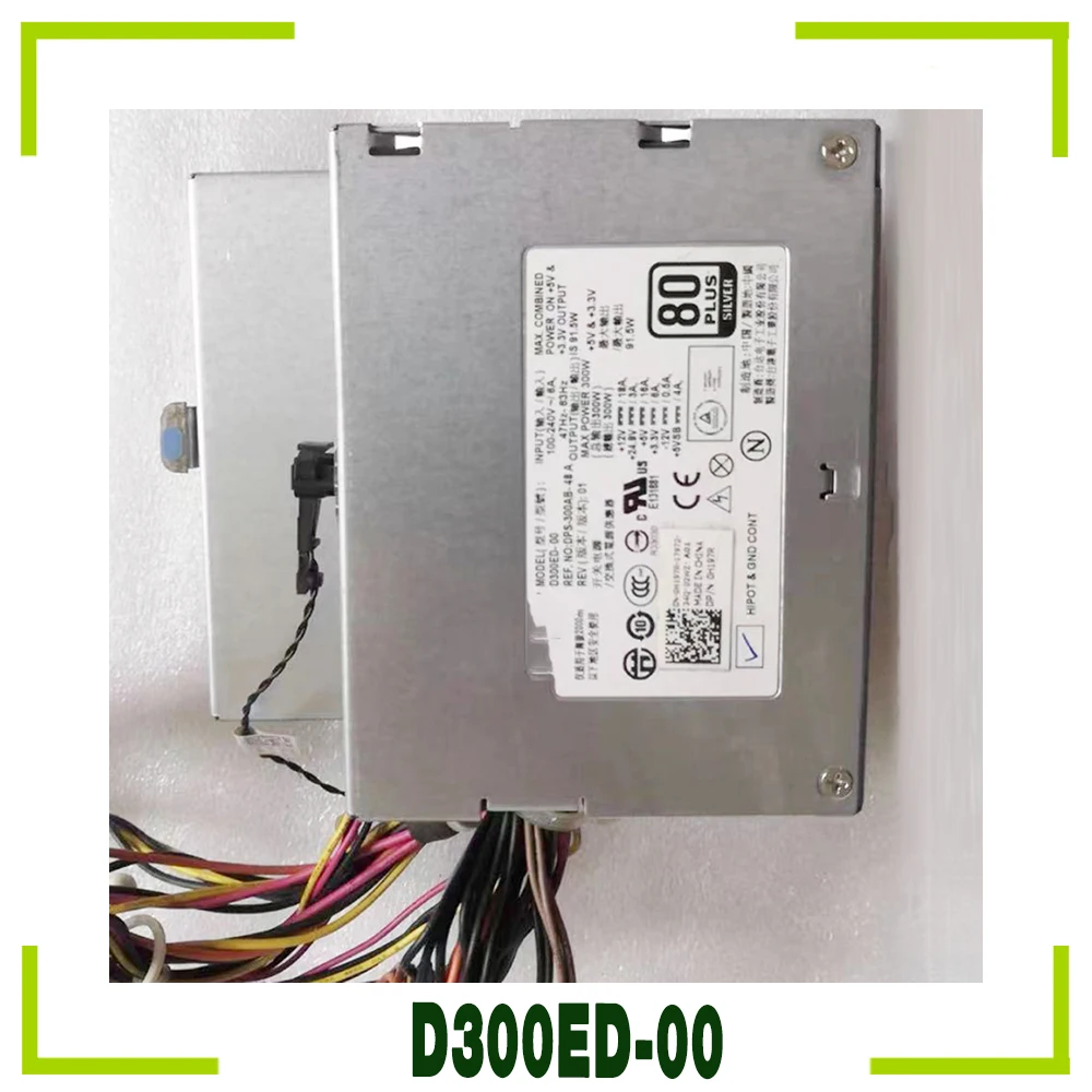 For DELL XE Server Power Supply 0H197R H197R 300W D300ED-00