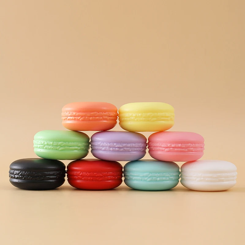 10G Snoep Macaron Lippenbalsem Container Cosmetica Crème Pot Make-Up Container Lotion Hervulbare Fles Lotion Lotion Lotion Pot