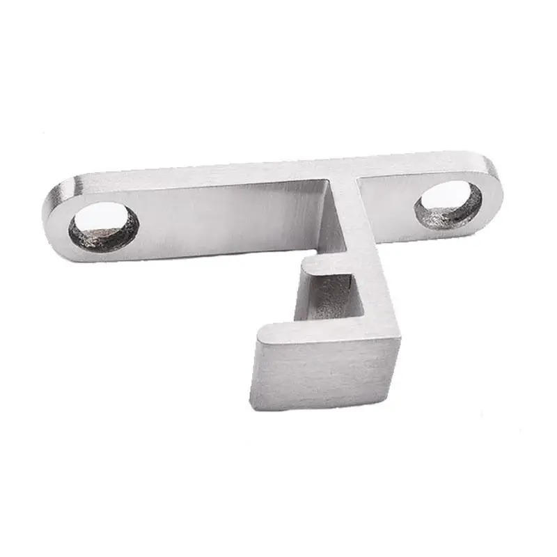 652F Stainless Steel Door Handles Cupboard Knob Silver Drawer Pulls Kitchen Cabinet