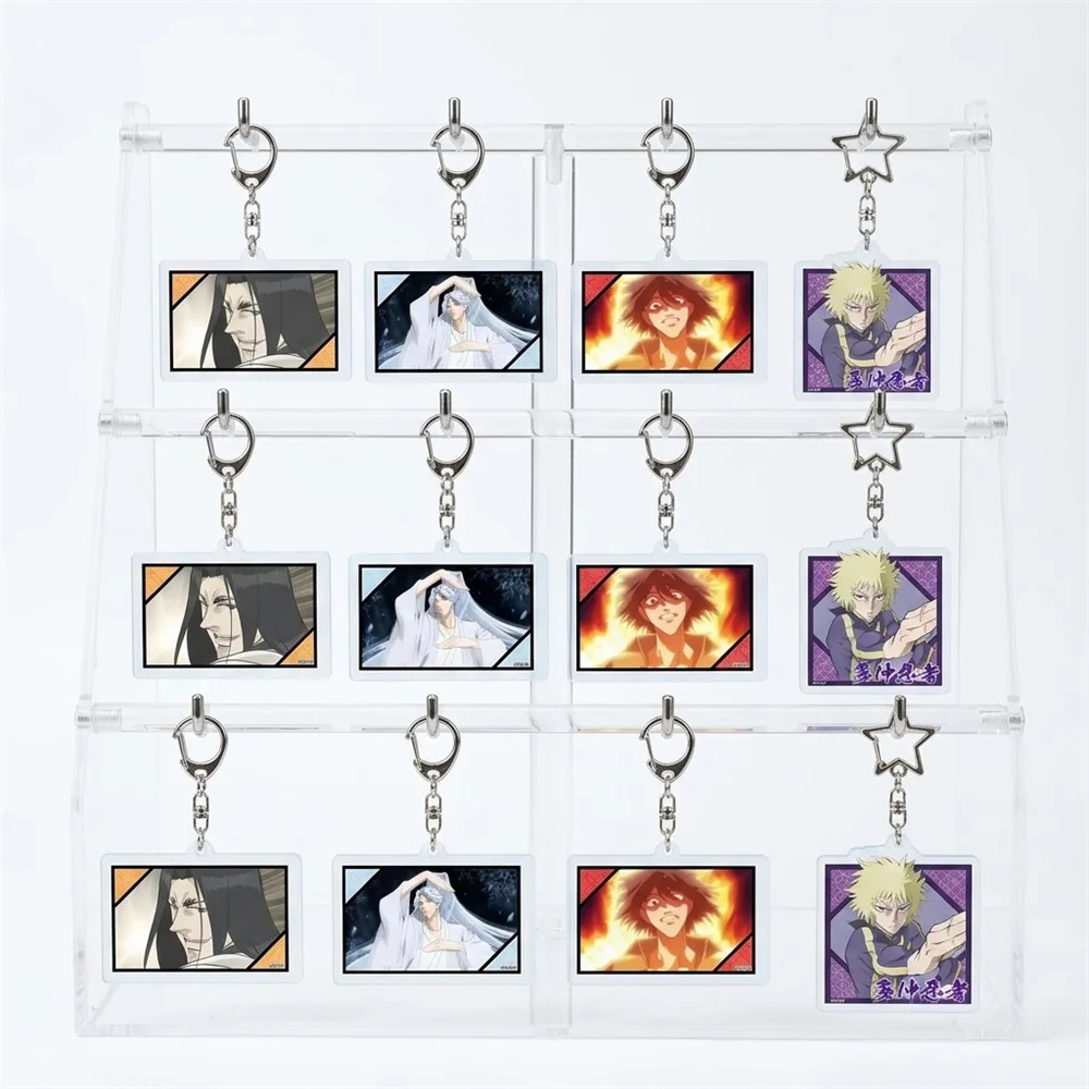 6CM Anime Ninja Vs. Gokudo Acrylic Keychain Stand Model Ornament Accessories Goods Christmas Gifts