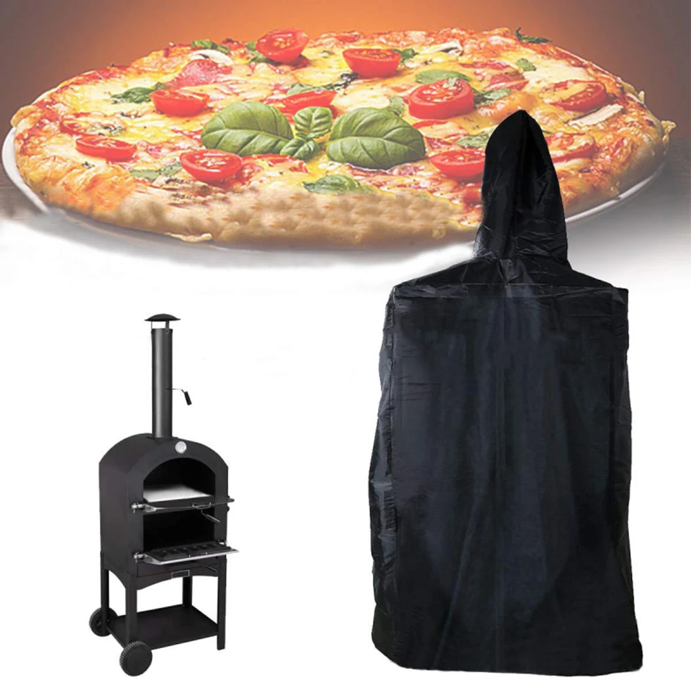 Pizza Oven Cover Garden Furniture Bbq Dust Cover Dustproof Waterproof Cover Durable Protection Outdoor Patio Kitchenware