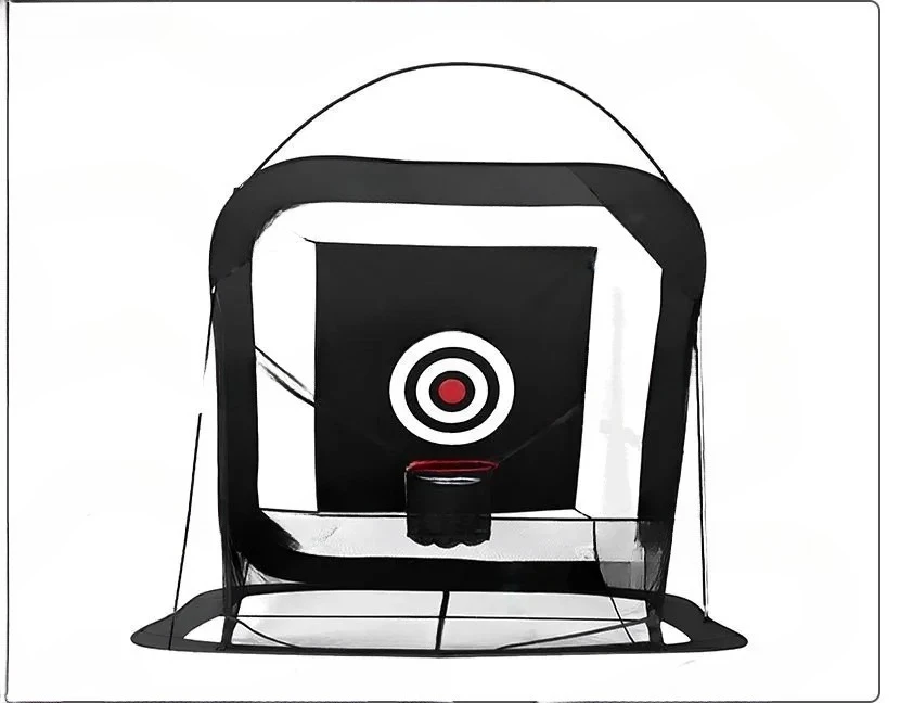 New Golf Indoor and Outdoor Swinging and Cutting Combination Practice Net Automatic Return Ball Easy To Build Folding