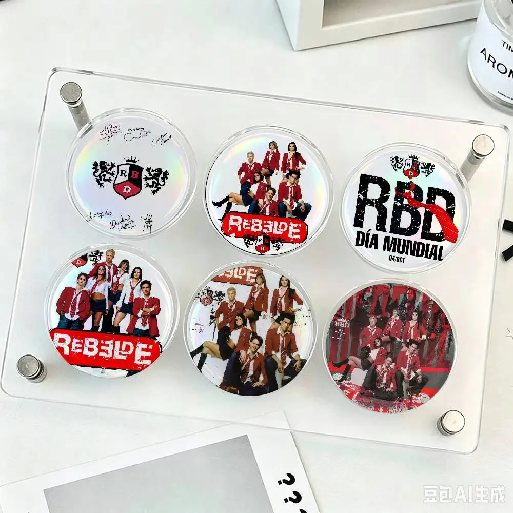 Singer RBD R-ebelde  Button Pins Cute Manhwa Coin Brooch DIY Backpack Clothing Decor Badge Jewelry Accessories Gifts