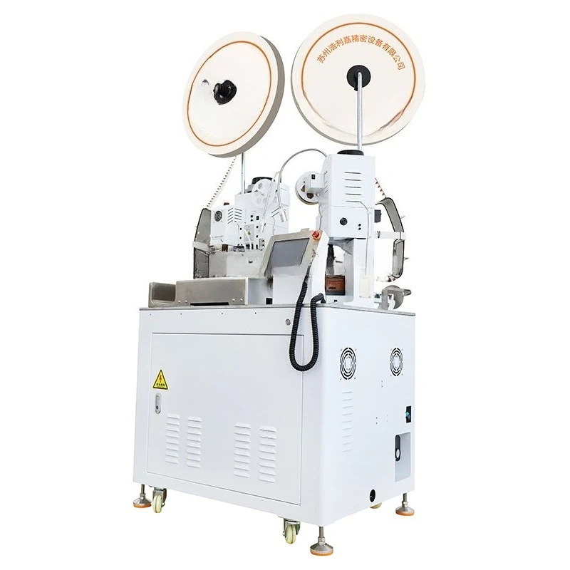 Automatic Terminals Wire Crimping Machine  Solar Connector Crimping Machine   Y002
