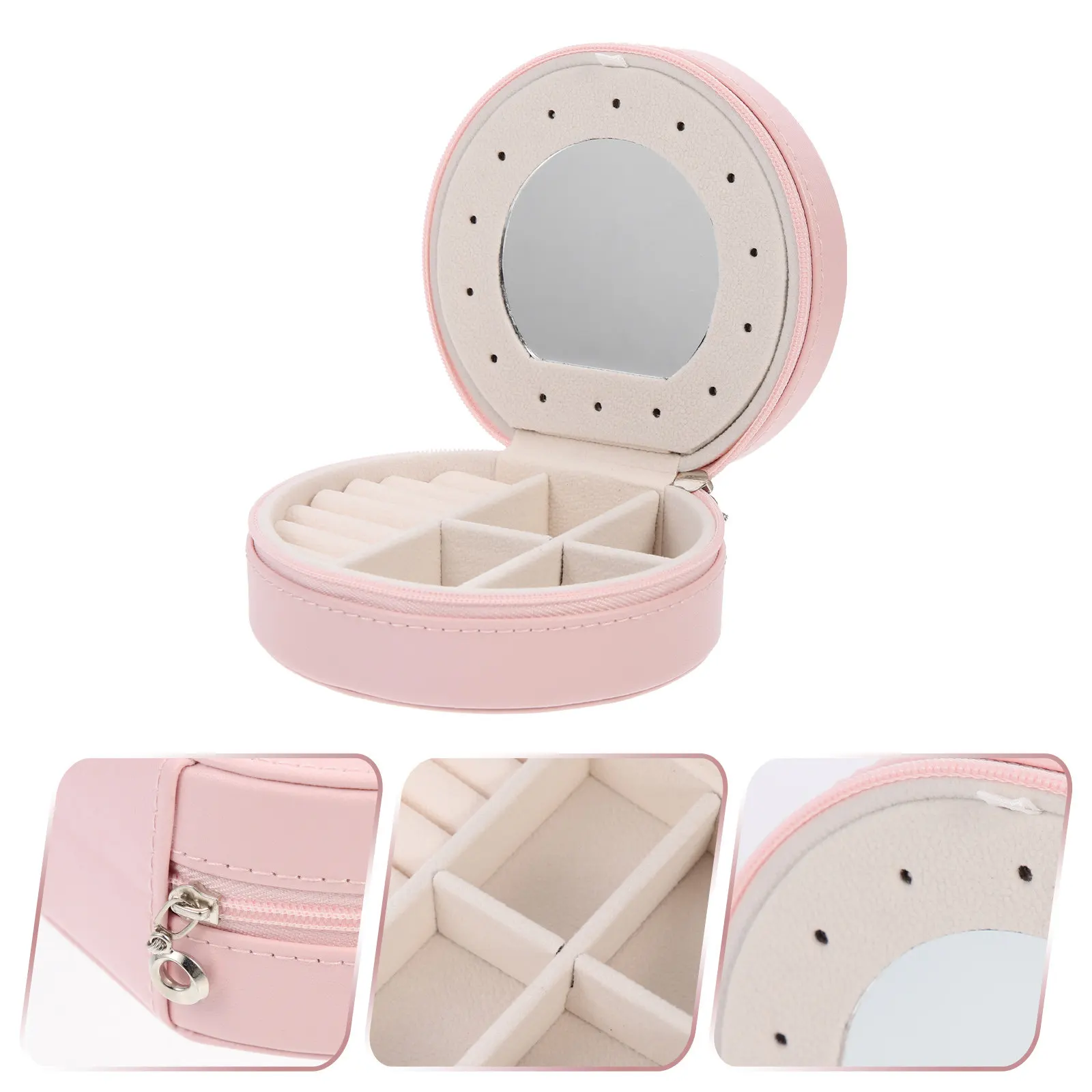 

Multi-Layer Jewelry Storage Box High-Grade Organizer Jewelry Case Necklace Ring Earring Holder for Women Storage